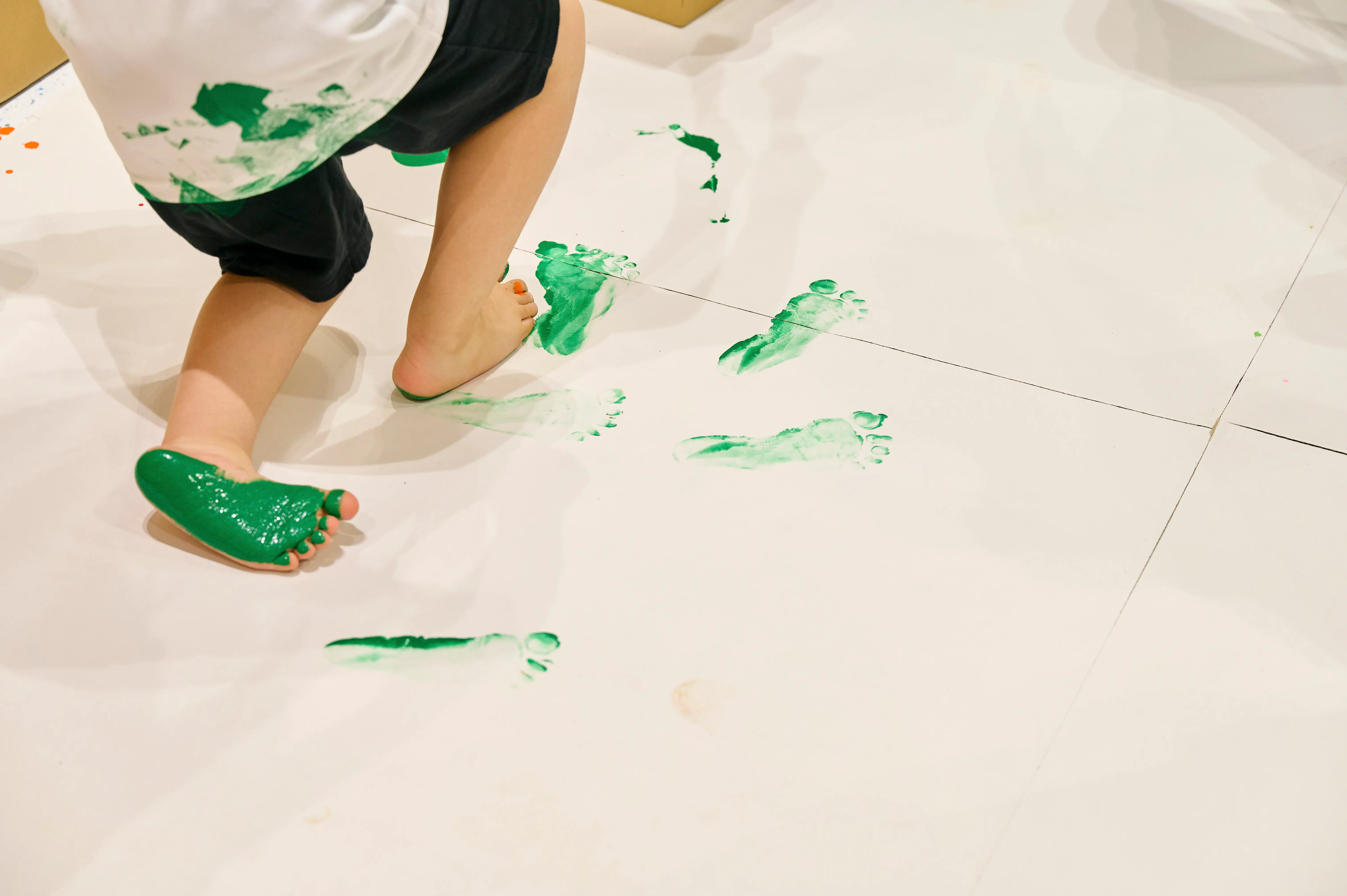 足型がかわいい☆